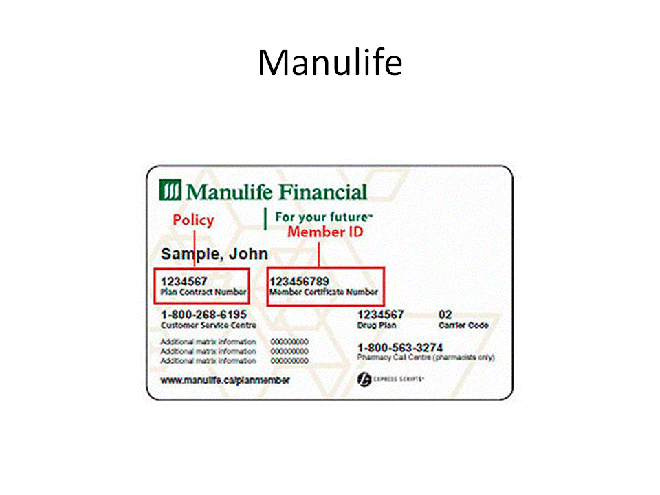 6. Insurance cards - Claim Manager